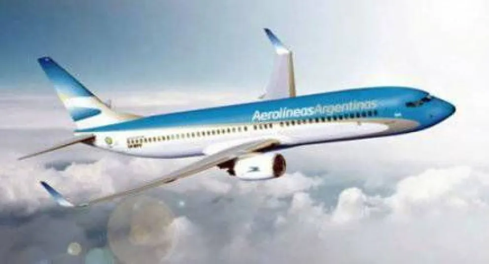 Aerolíneas Argentinas permite realizar el check-in desde el teléfono celular