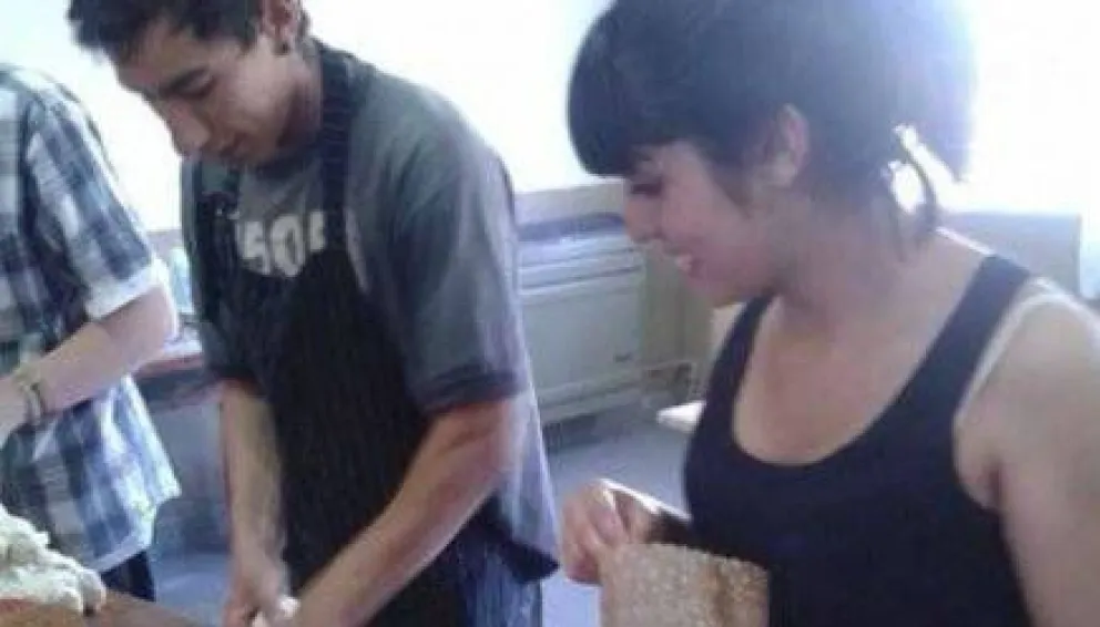 Elaboración de pan dulce: un espacio de encuentro barrial