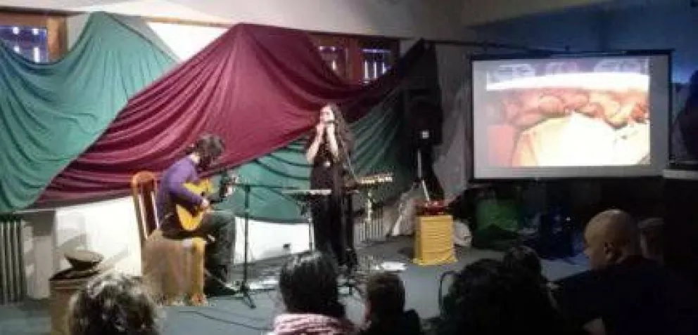 Con cantos de la tierra cerró Cultura en Prensa