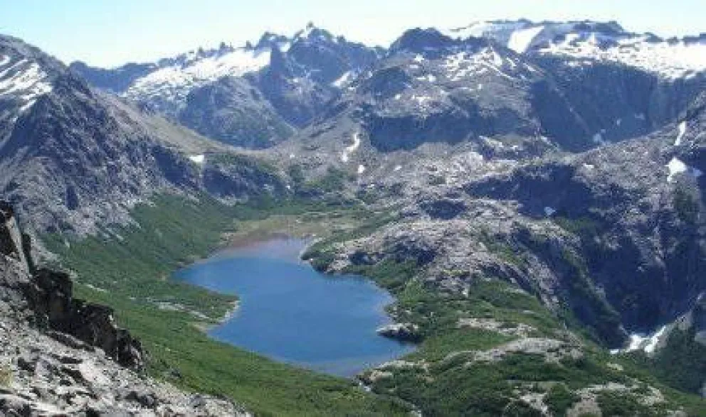 Encontraron a la turista perdida