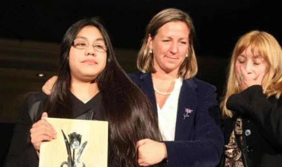 Mayte Puca, la deportista del año