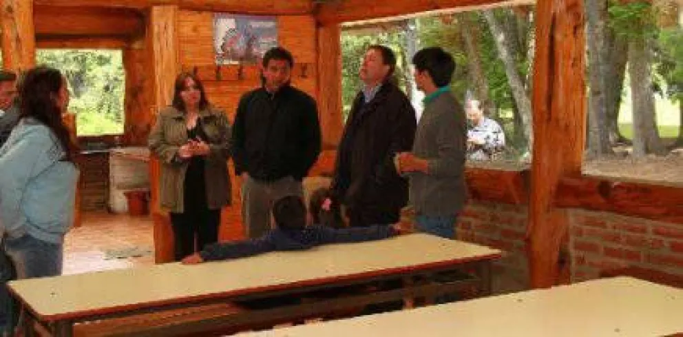 Habrá Nivel Inicial en la escuela de Villa Mascardi