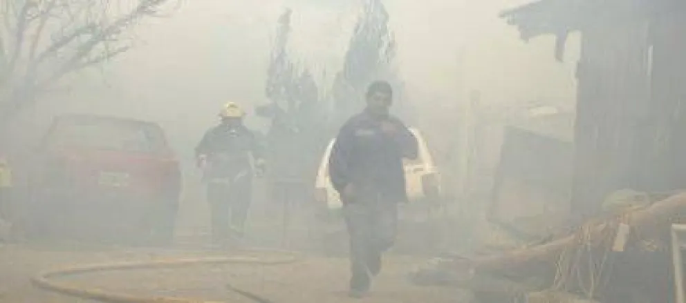 Piden donaciones para los sobrevivientes del incendio