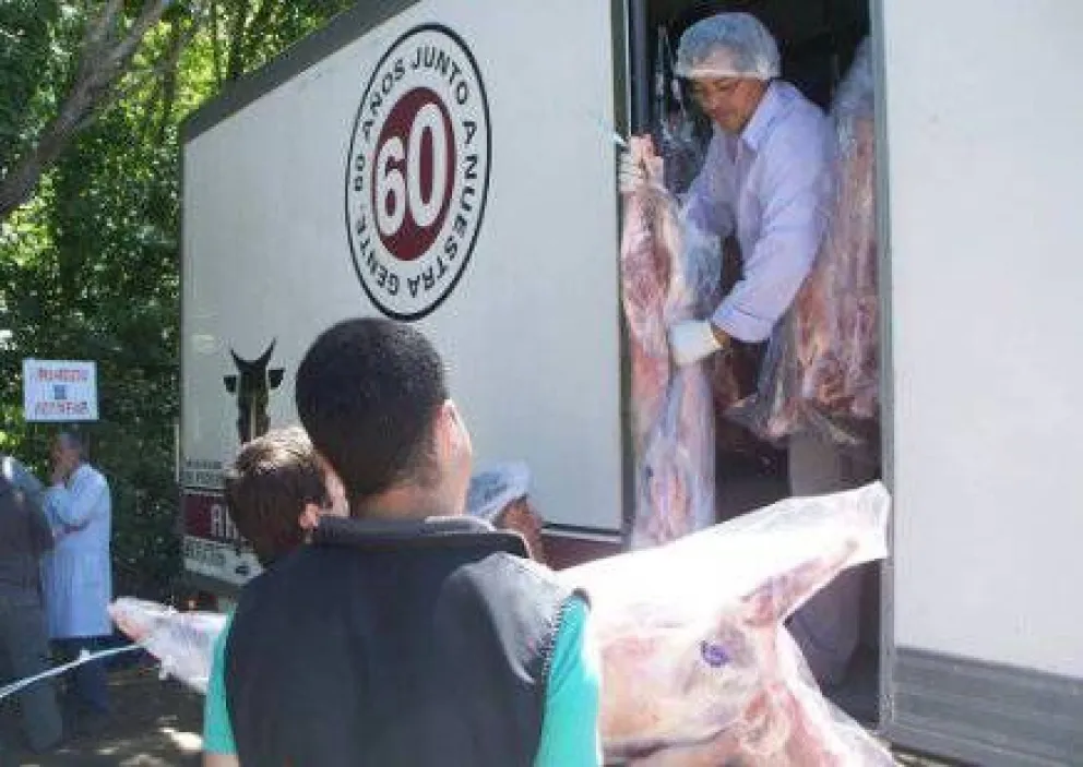 Este jueves venderán chivos y corderos en el Mercado Comunitario