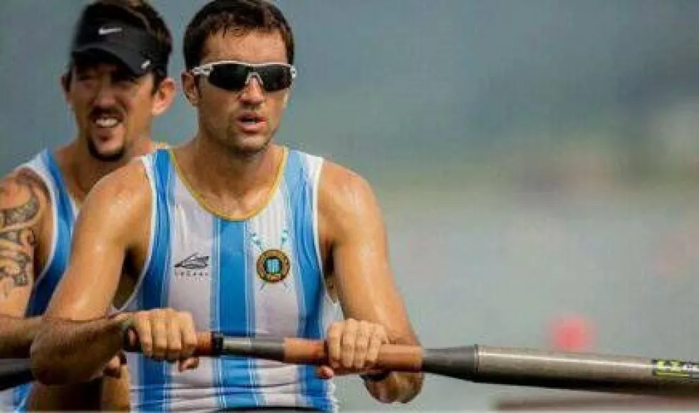 Remero barilochense obtuvo el Olimpia de Plata