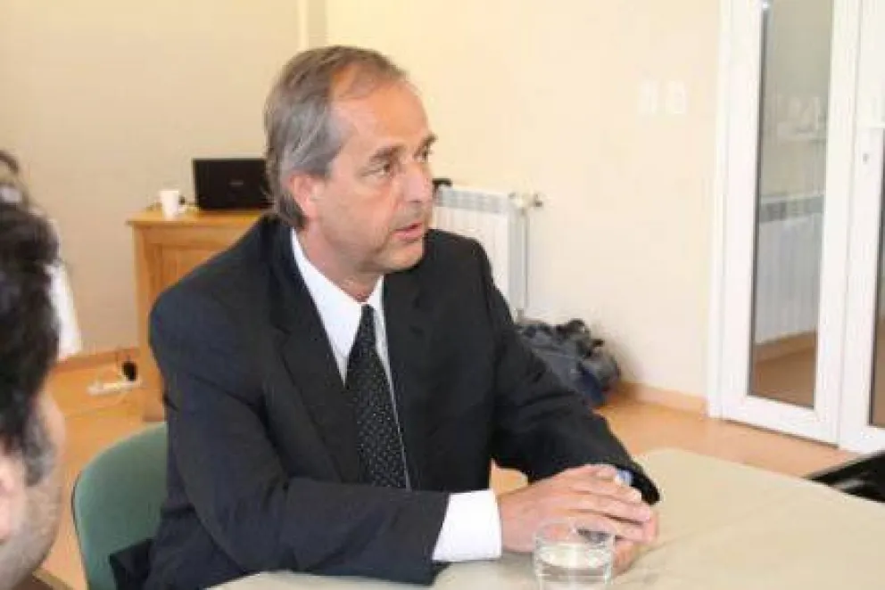 Gregor Joos, nuevo Juez de Cámara Penal