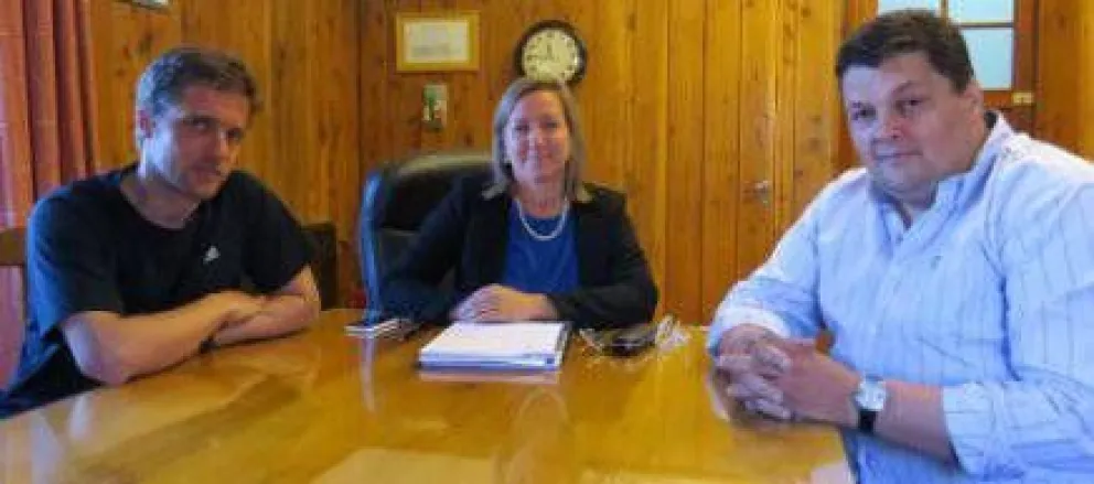 Gastón Ciampini, asumió como Secretario de Deportes