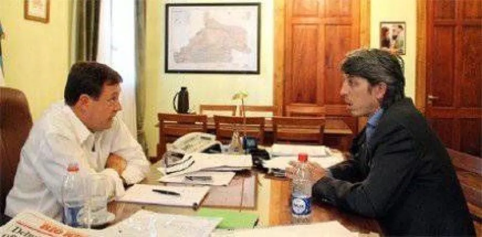 “Políticamente, hoy estoy más lejos de Weretilneck que hace cuatro meses”
