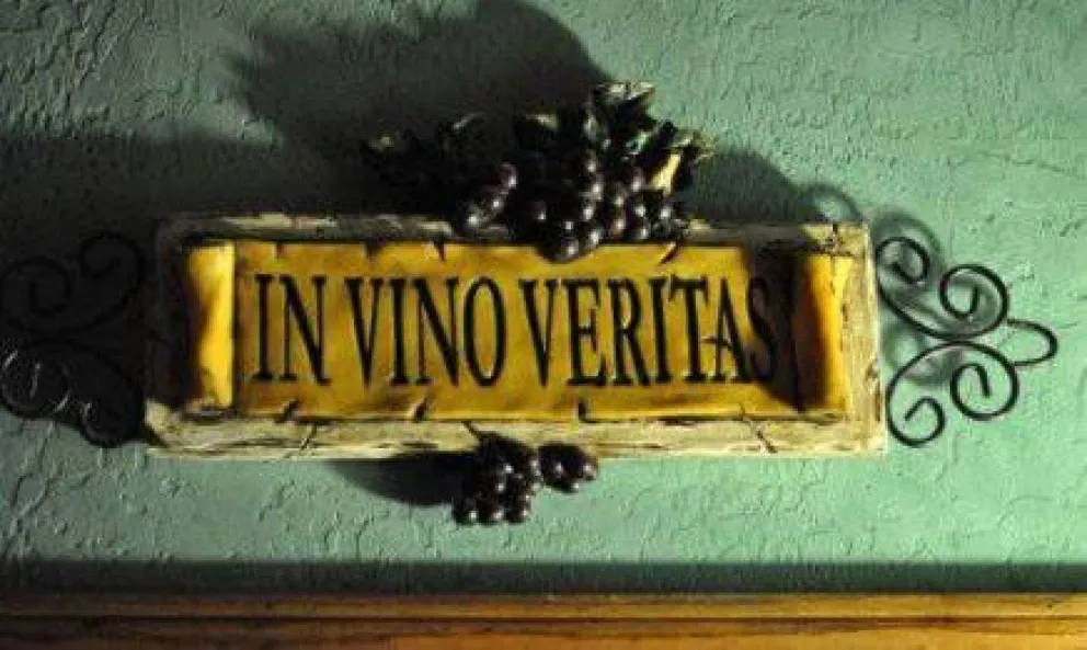¿Quién dijo “en el vino está la verdad”?, y otros...