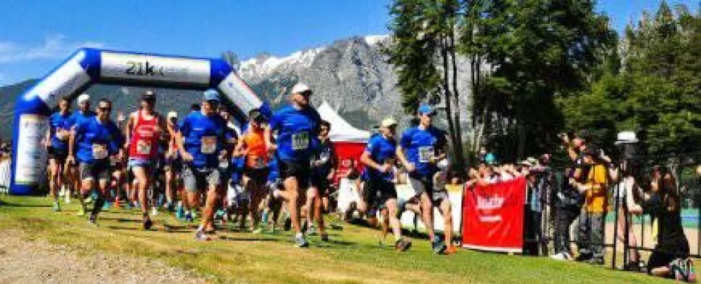 500 corredores en una nueva edición de Llao LLao 21k