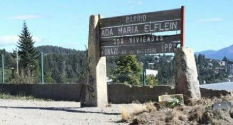 Mataron a un hombre en el barrio Elflein