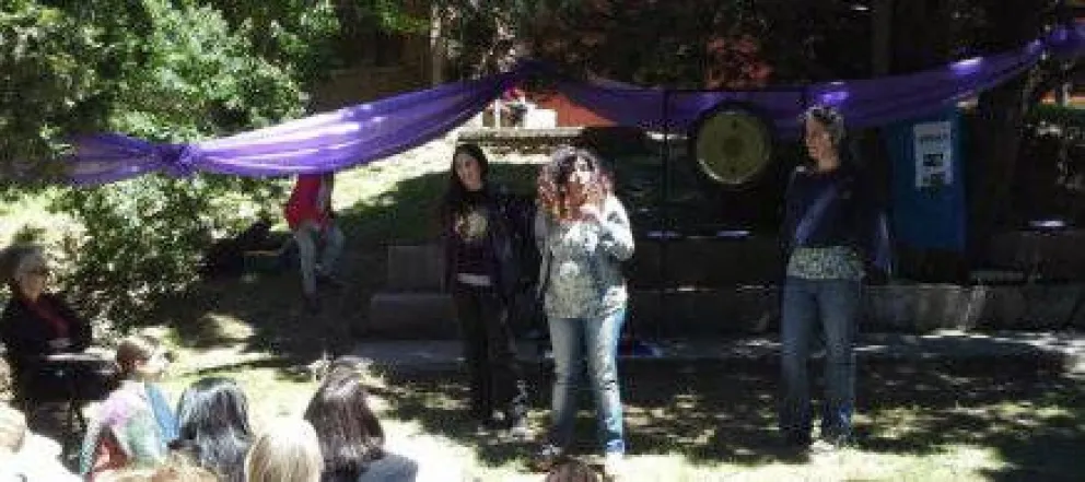 La UNCo inauguró en Bariloche un espacio para compartir el arte