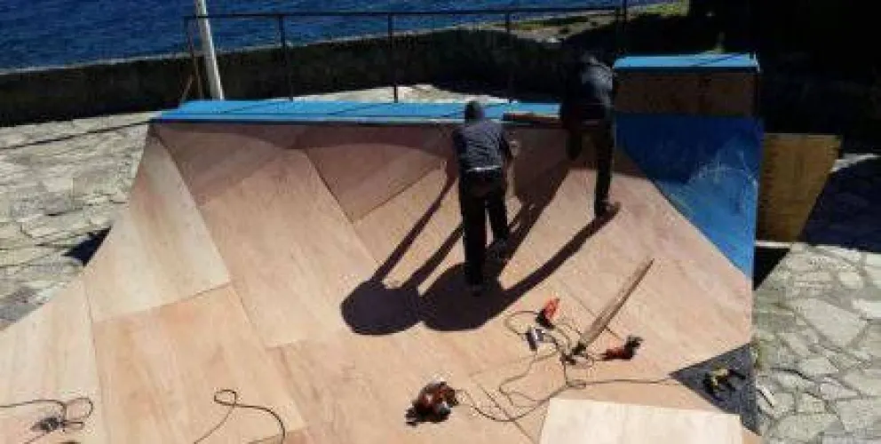 La rampa de skate se podrá utilizar nuevamente desde este fin de semana