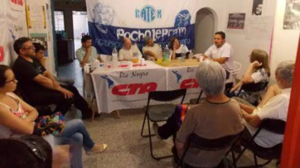 Agrupaciones kirchneristas desafían a Pichetto en las PASO