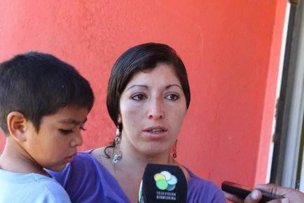 Después del incendio, Andrea y sus siete hijos tienen dónde pasar las fiestas
