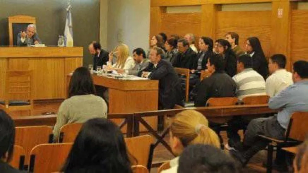 Charla y debate sobre Juicio por Jurados