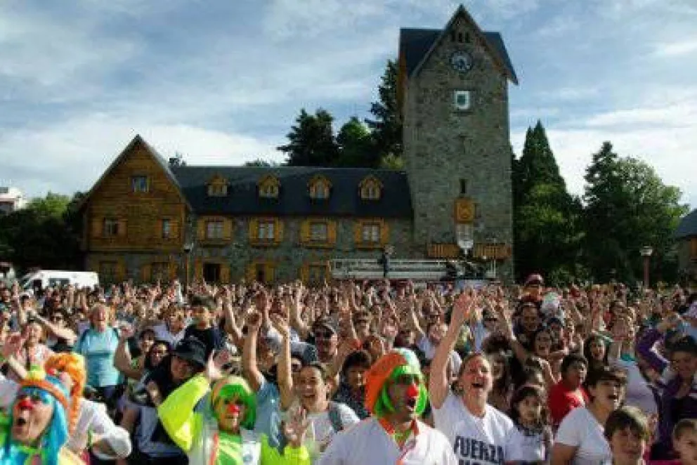 Bariloche bailó, solidario