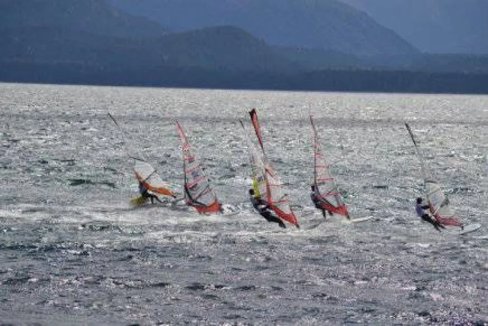 Nueva edición del Bariloche Classic de Windsurf