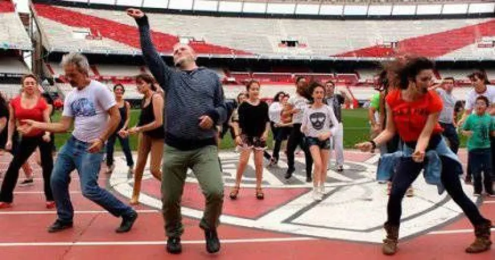 En Bariloche, también "Bailemos todos"