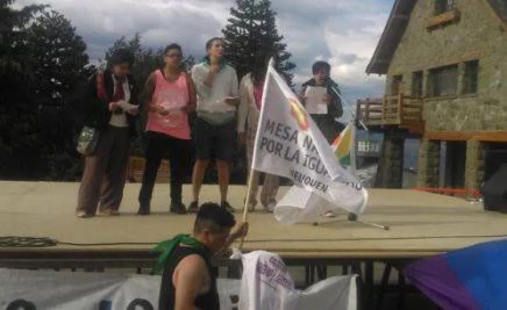 También en Bariloche marcharon por el orgullo LGBTIQ