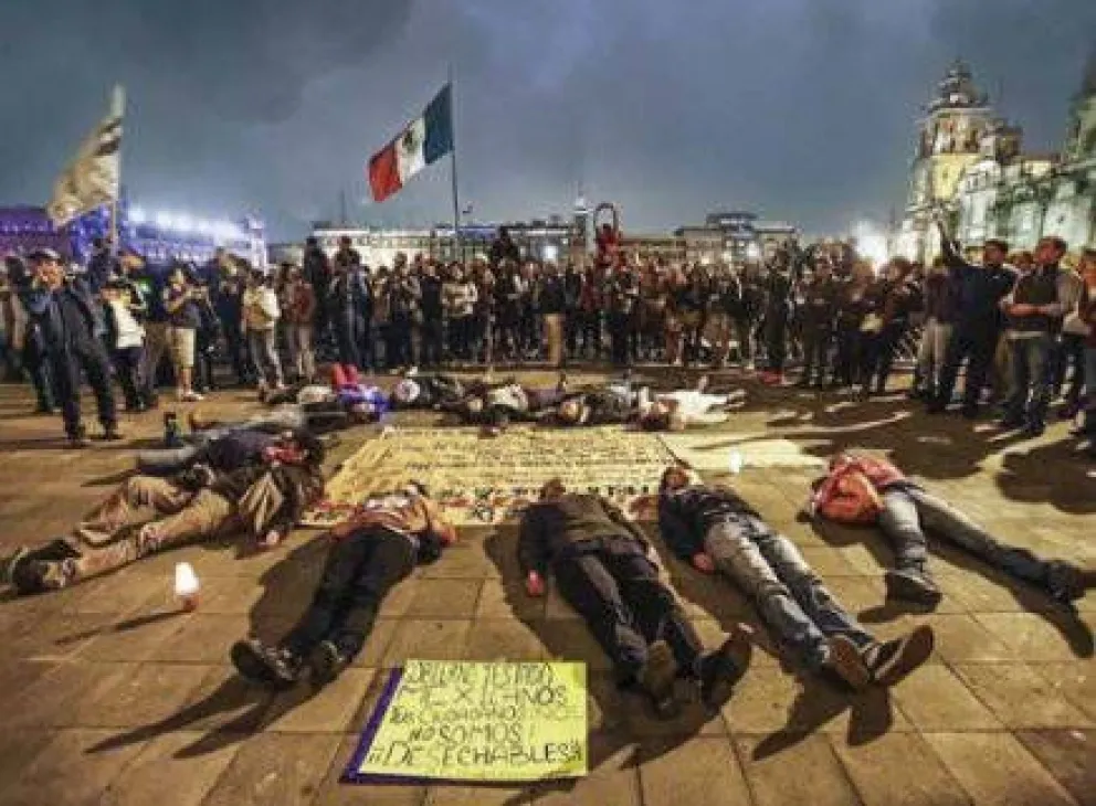 México y sus 43 desaparecidos