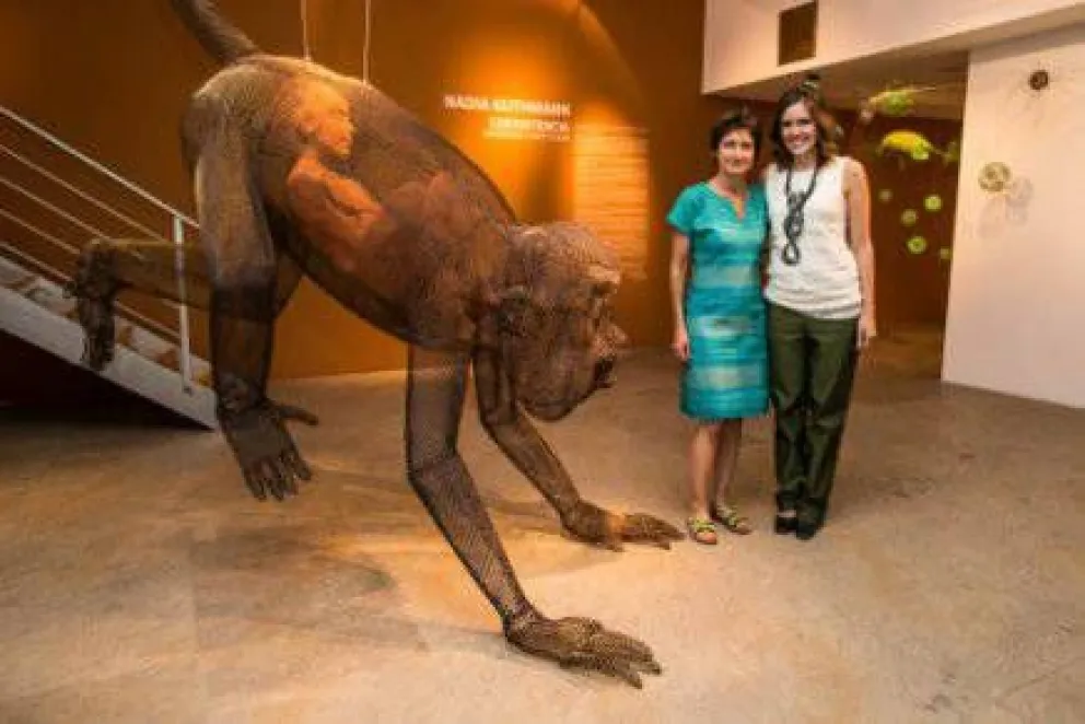 Notable muestra del arte de Nadia Guthmann