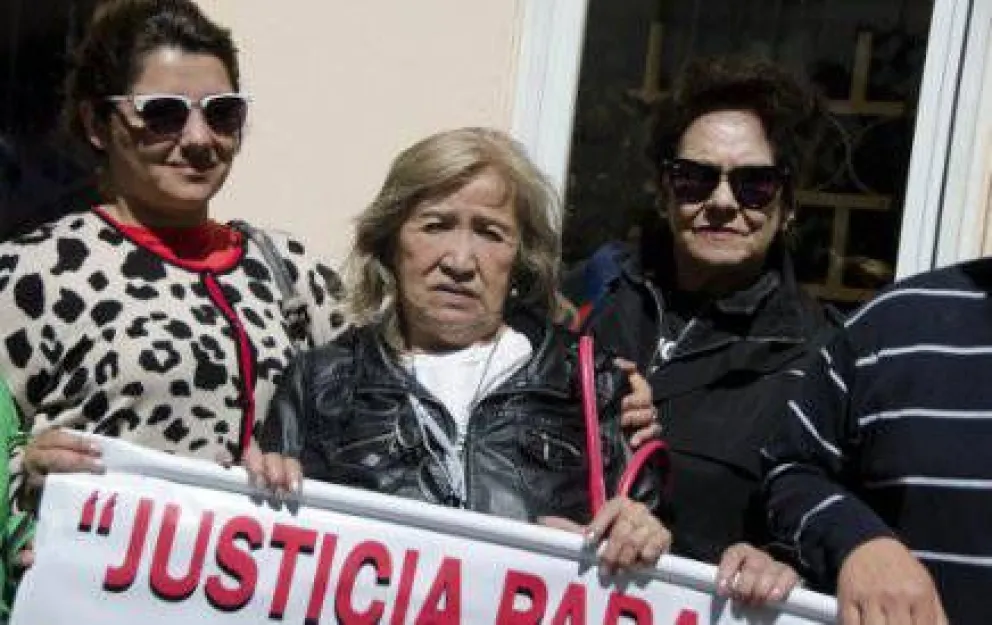 Familiares de Nahuelquín reclamaron Justicia