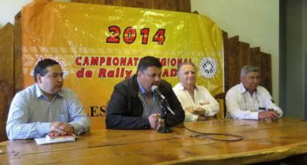 Llega una nueva edición del Rally de los Lagos