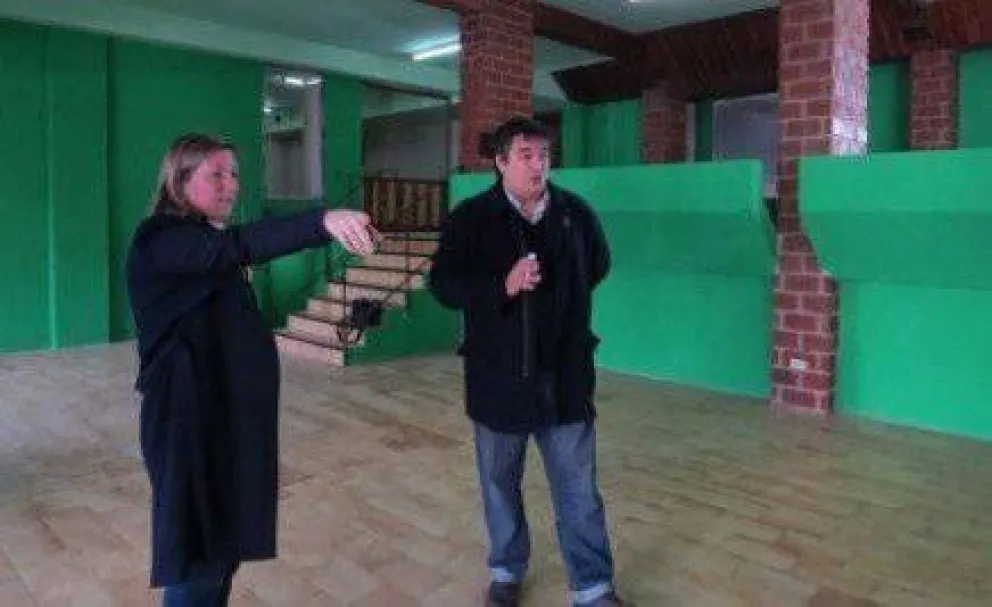 Instalan las cámaras de seguridad en Bariloche