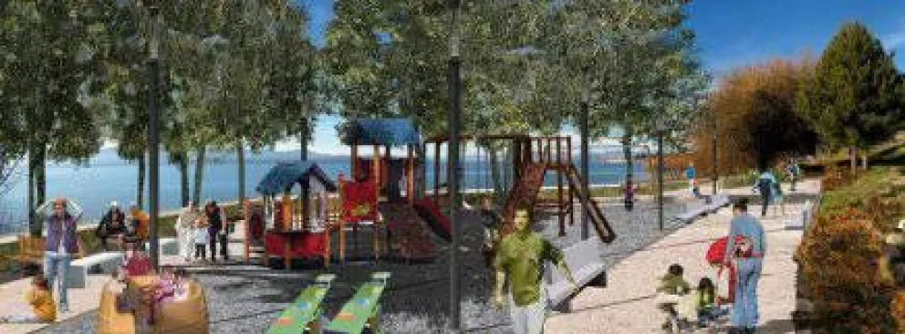 ¿Así será la Costanera de Bariloche?