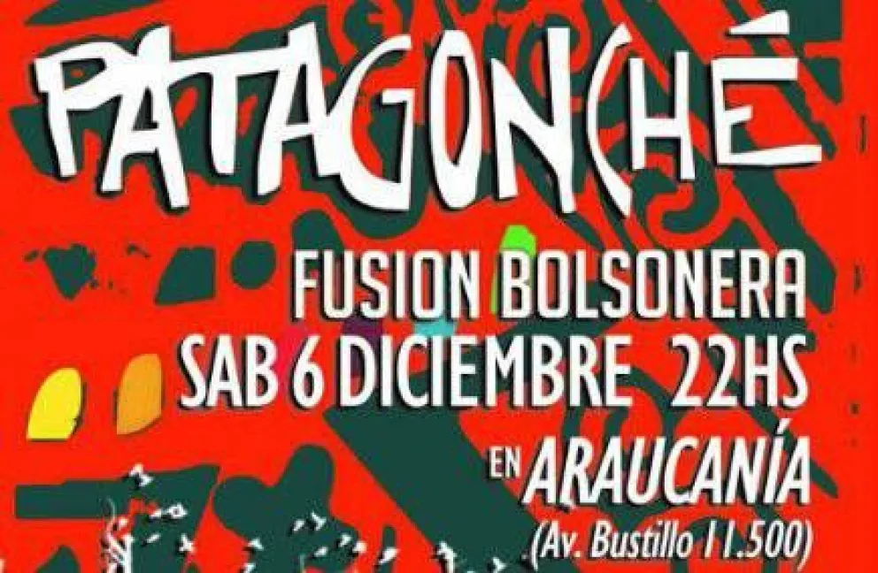 Patagonche llega desde El Bolsón