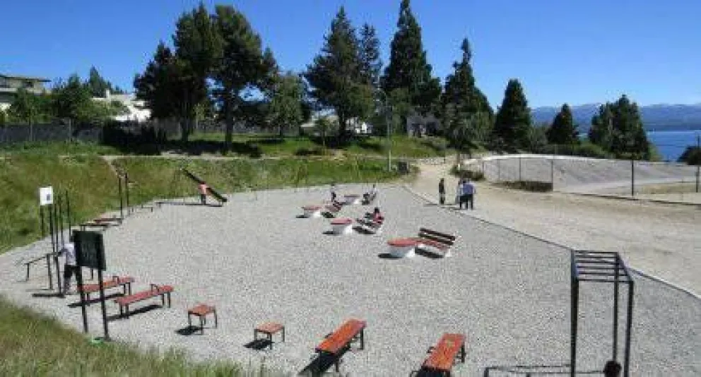 El velódromo ya cuenta con una plaza saludable