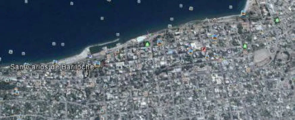 Con imágenes satelitales buscarán evasores en Bariloche
