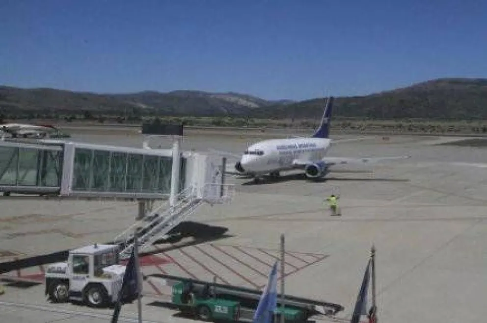 Aerolíneas Argentina suma vuelos en Bariloche