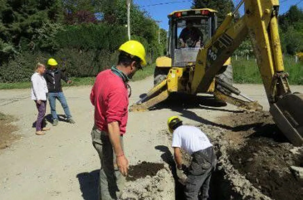 Comenzó construcción de red cloacal en Las Margaritas