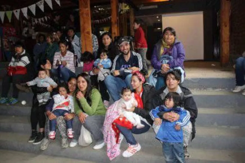 Encuentro de familias "en situación de vulnerabilidad social"