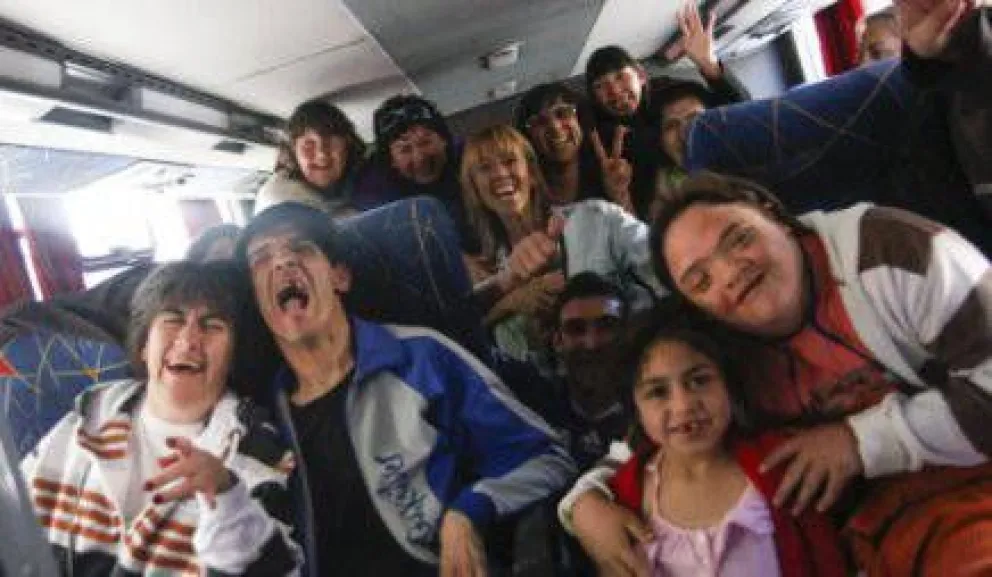 Cre-Arte viajó a través del programa Turismo Social