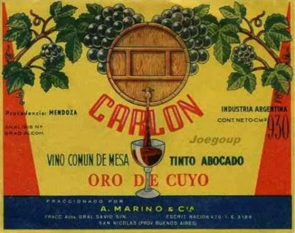 ¿Qué era el vino “Carlón”?