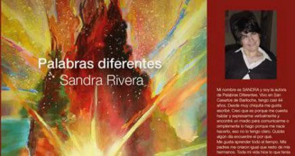 Declaran de interés el libro "Palabras Diferentes" de Sandra Rivera