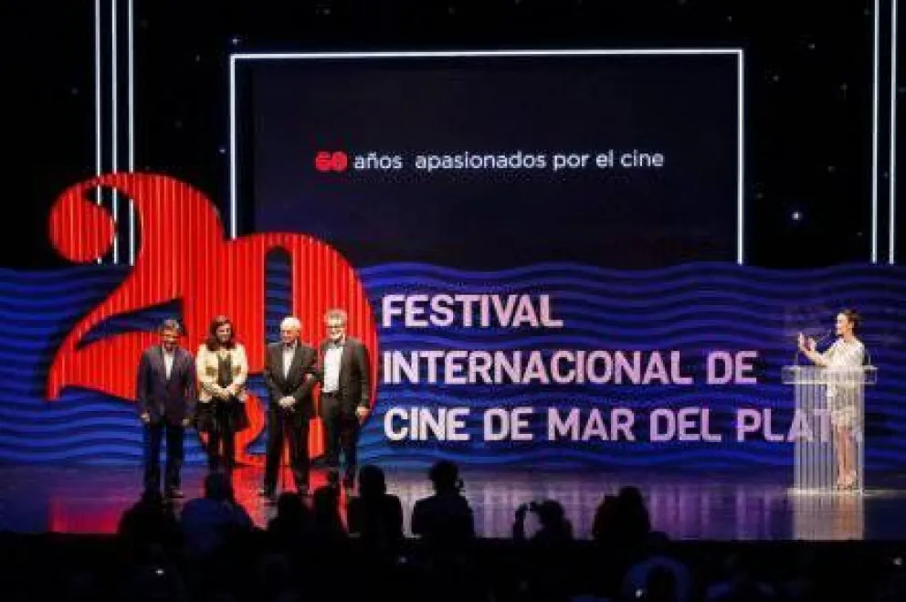 Se puso en marcha el Festival Internacional de Cine de Mar del Plata