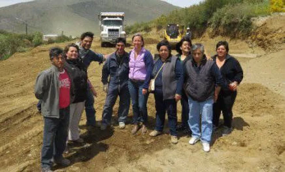 Comenzó la obra del Centro de Desarrollo Infantil en el Barrio Omega