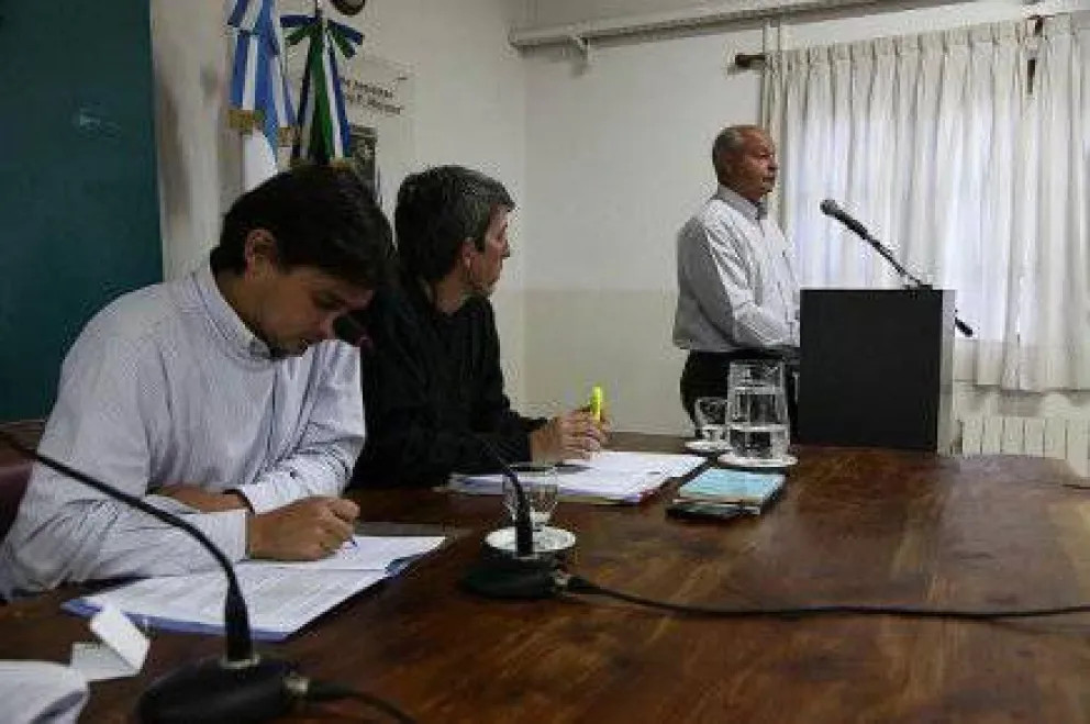 Siete oradores en la audiencia pública por el Presupuesto 2015