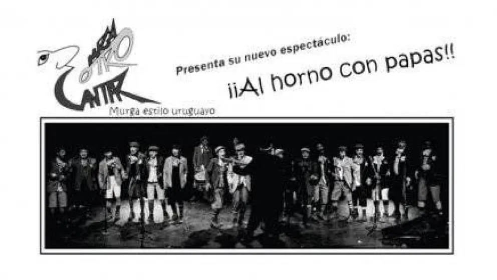 Murga "Otro Cantar", en La Baita