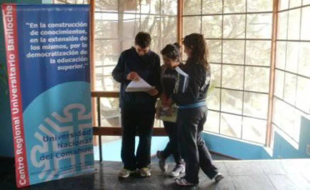 Cierra preinscripción a carreras de la Universidad del Comahue