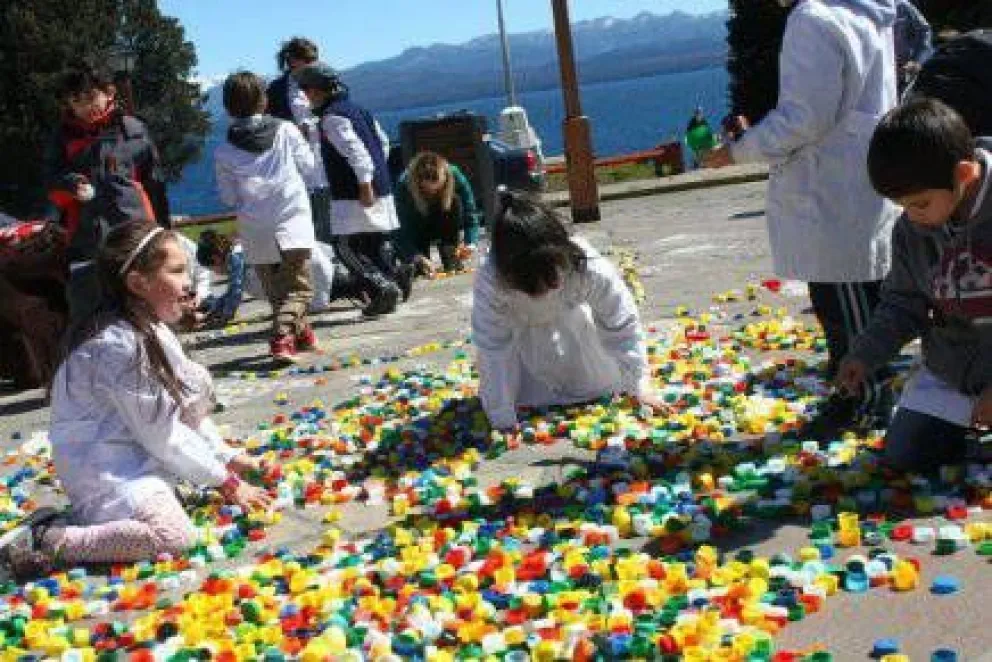 Bariloche vuelve a recolectar tapitas por el Garrahan