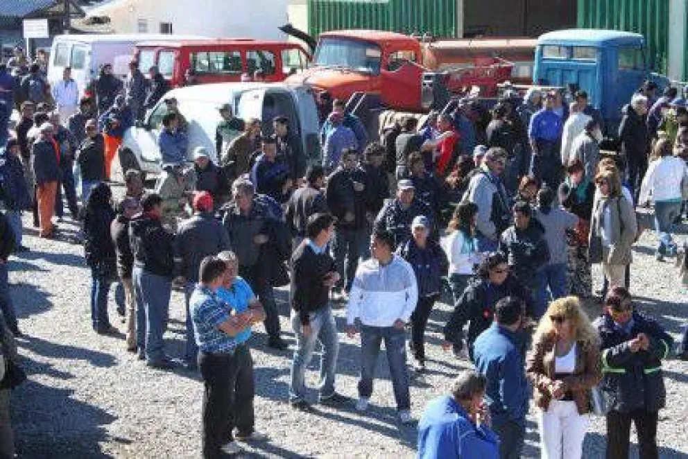 Soyem acepta plus del Gobierno, pero expresa su repudio