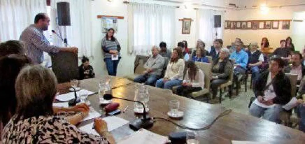 Quejas por el servicio en audiencia pública del transporte