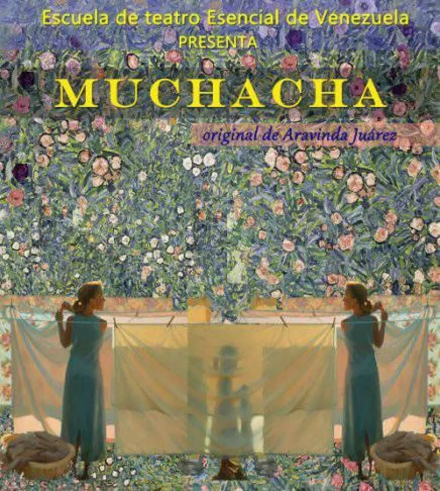 Muchacha, unipersonal íntimo
