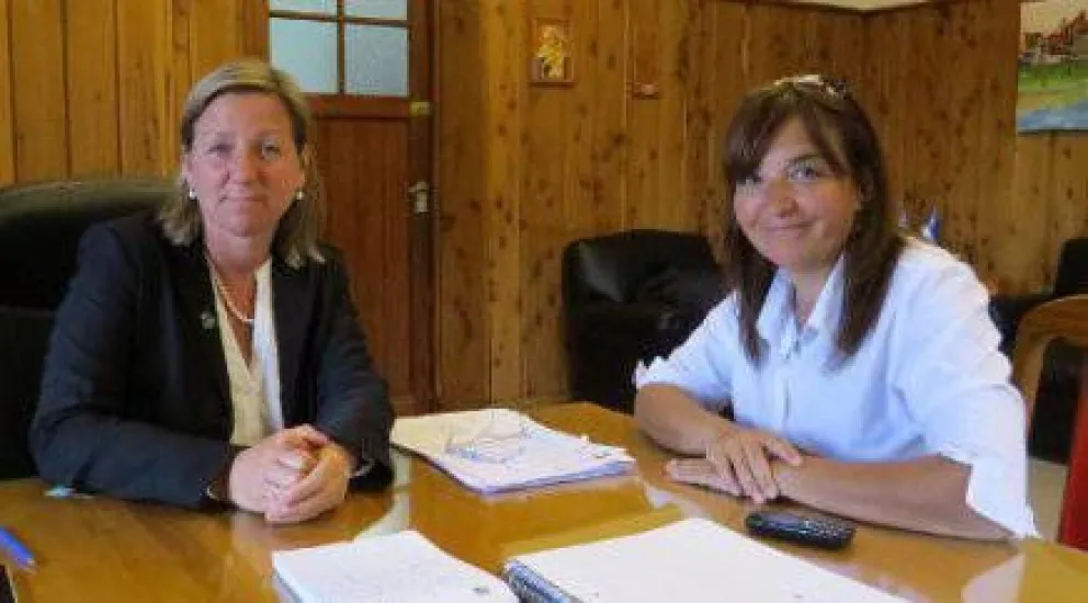 Martini planteó a Provincia la preocupación por falta de ambulancias