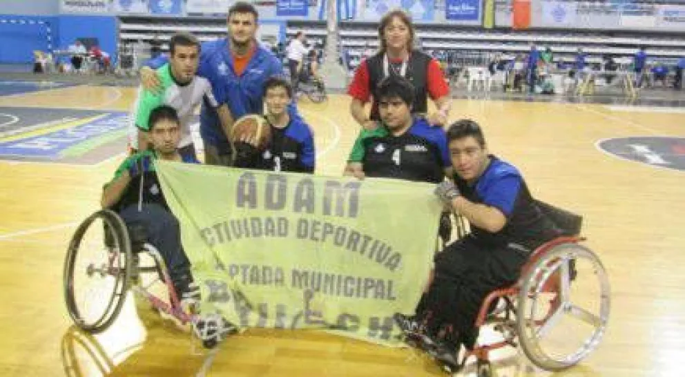 Gran actuación del equipo barilochense en los Juegos Evita